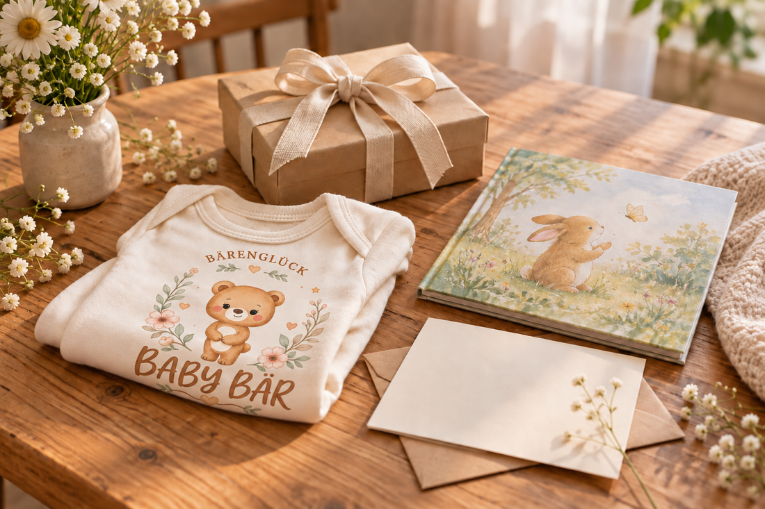 Geschenk zur Taufe: kleine und sinnvolle Ideen fürs Baby