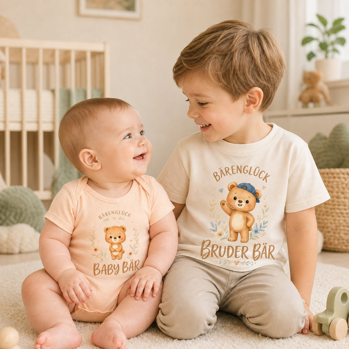 Geschenkideen für Baby & Kind | Baby-Bodys & T-Shirts | Quinni