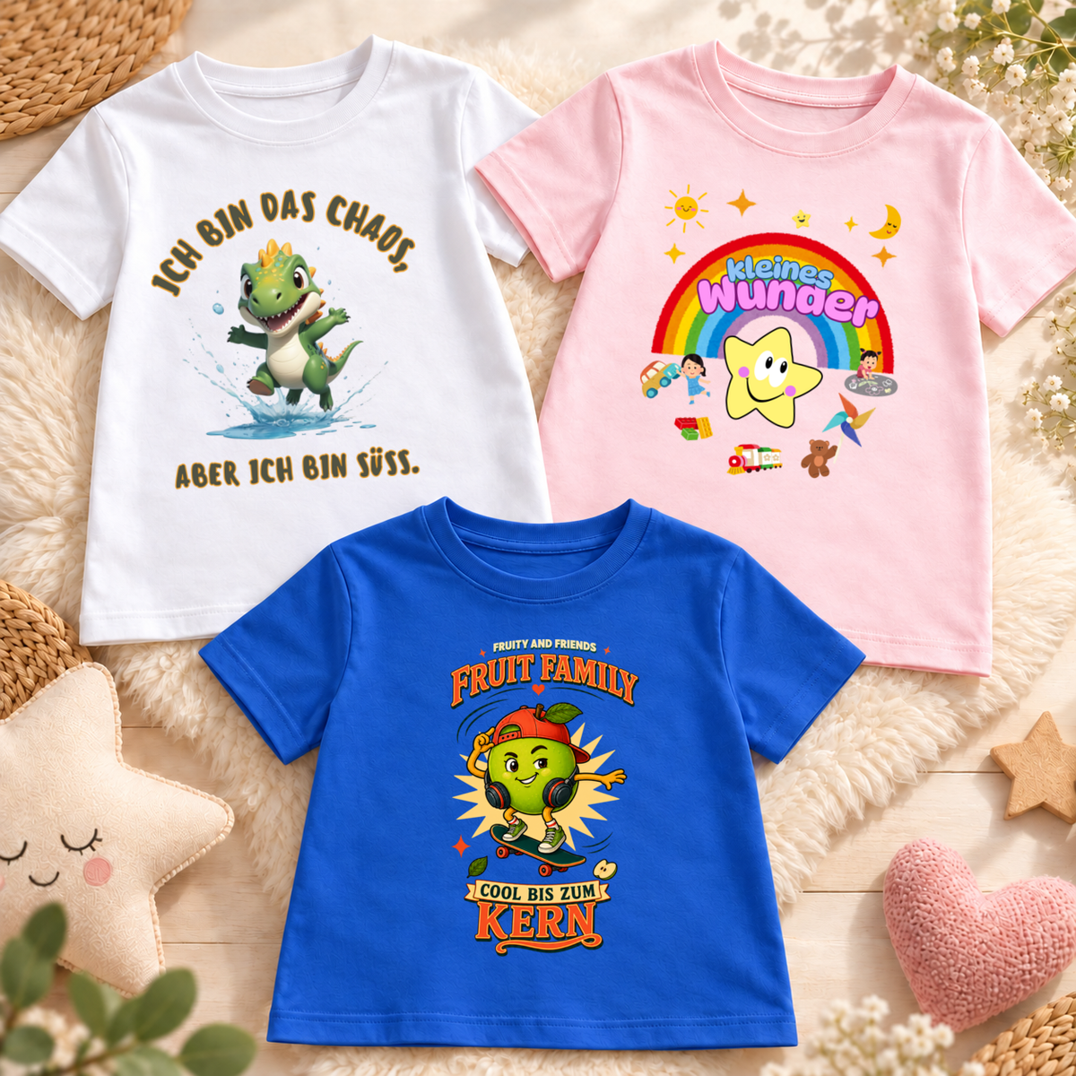 T-Shirt Kinder & Babys