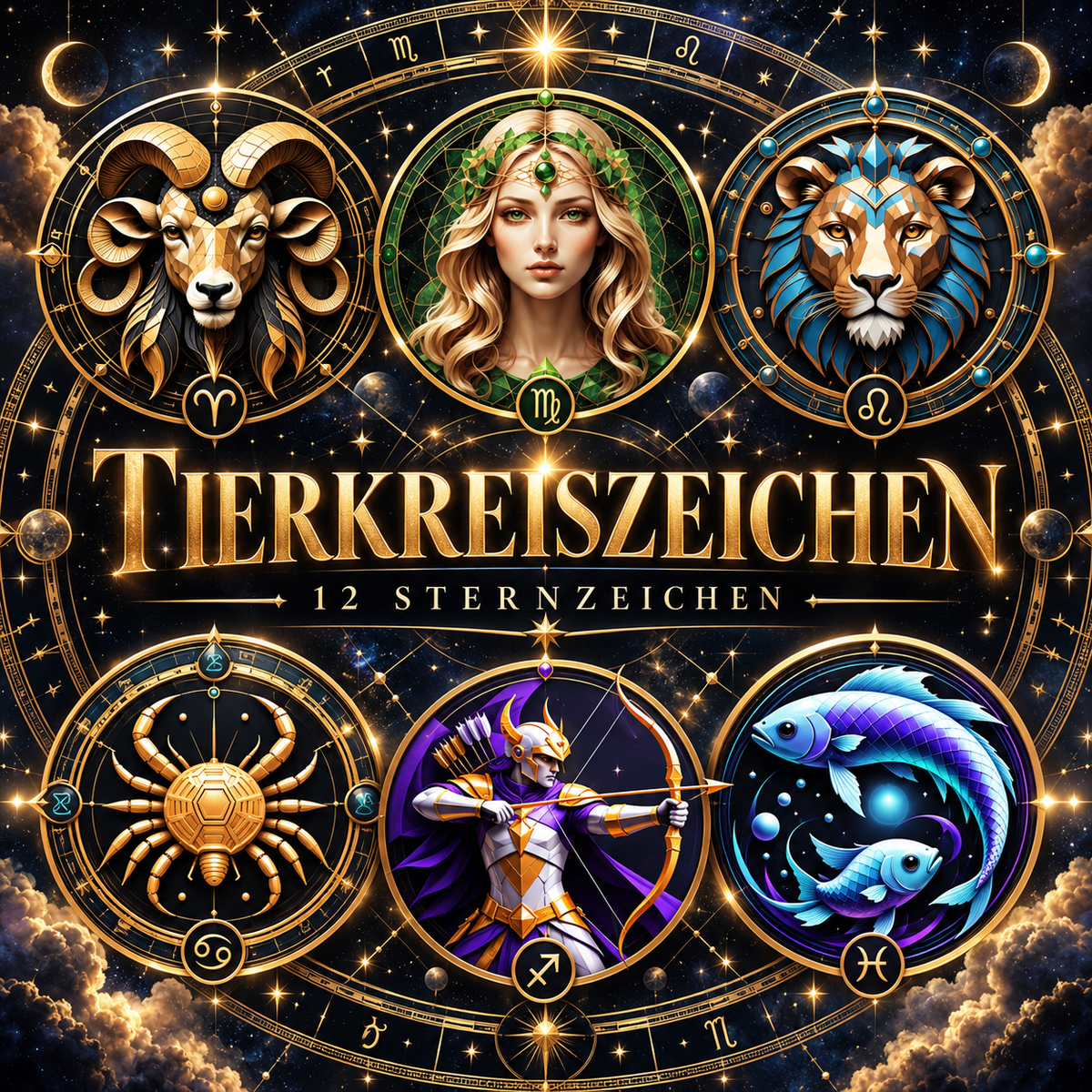 Tierkreiszeichen