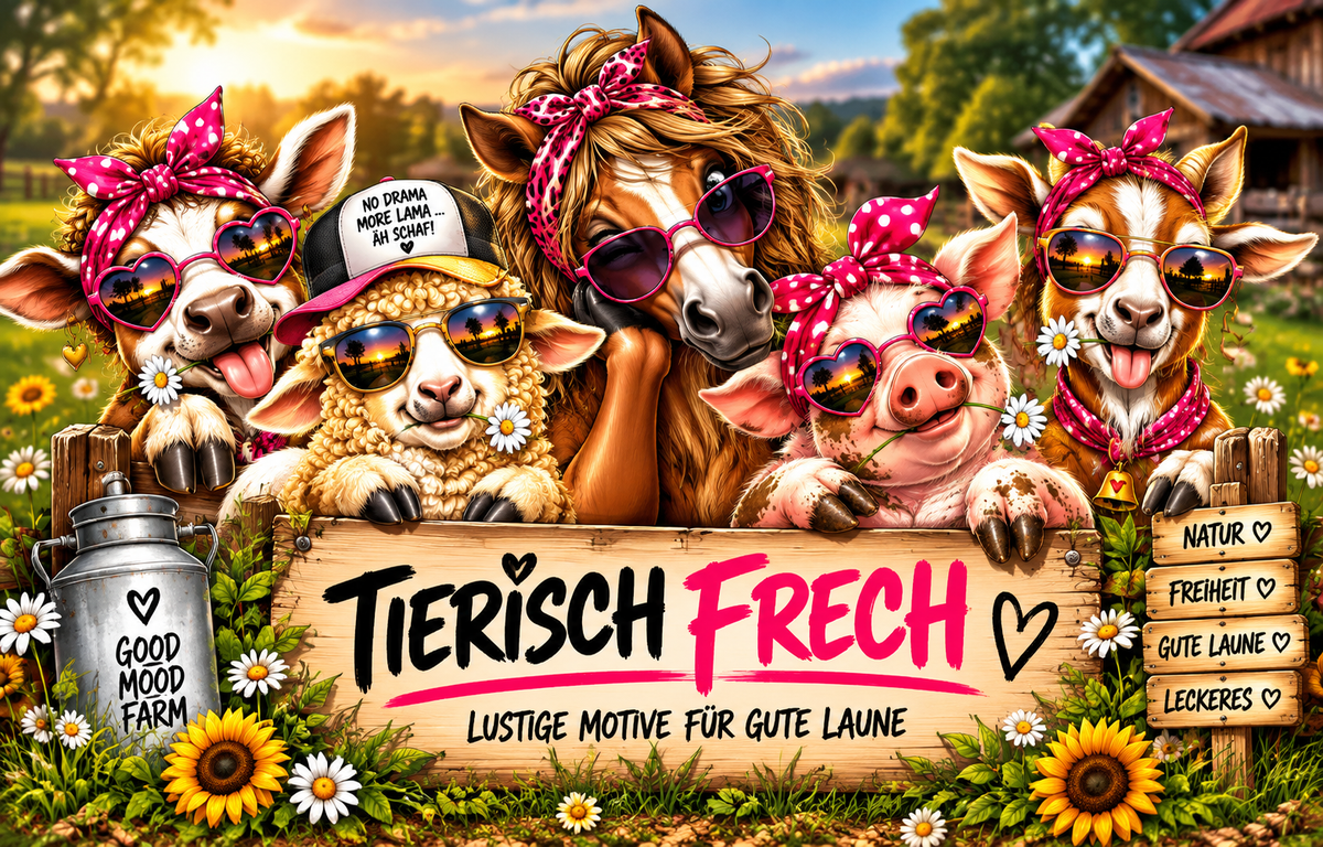 Tierisch Frech