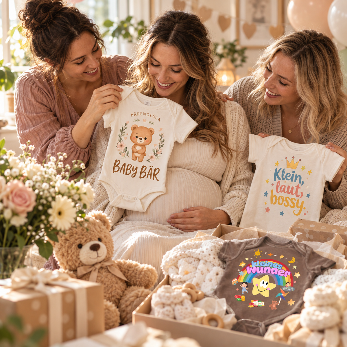 Geschenkideen für Babyparty | Liebevolle & originelle Geschenke zur Geburt | Quinni