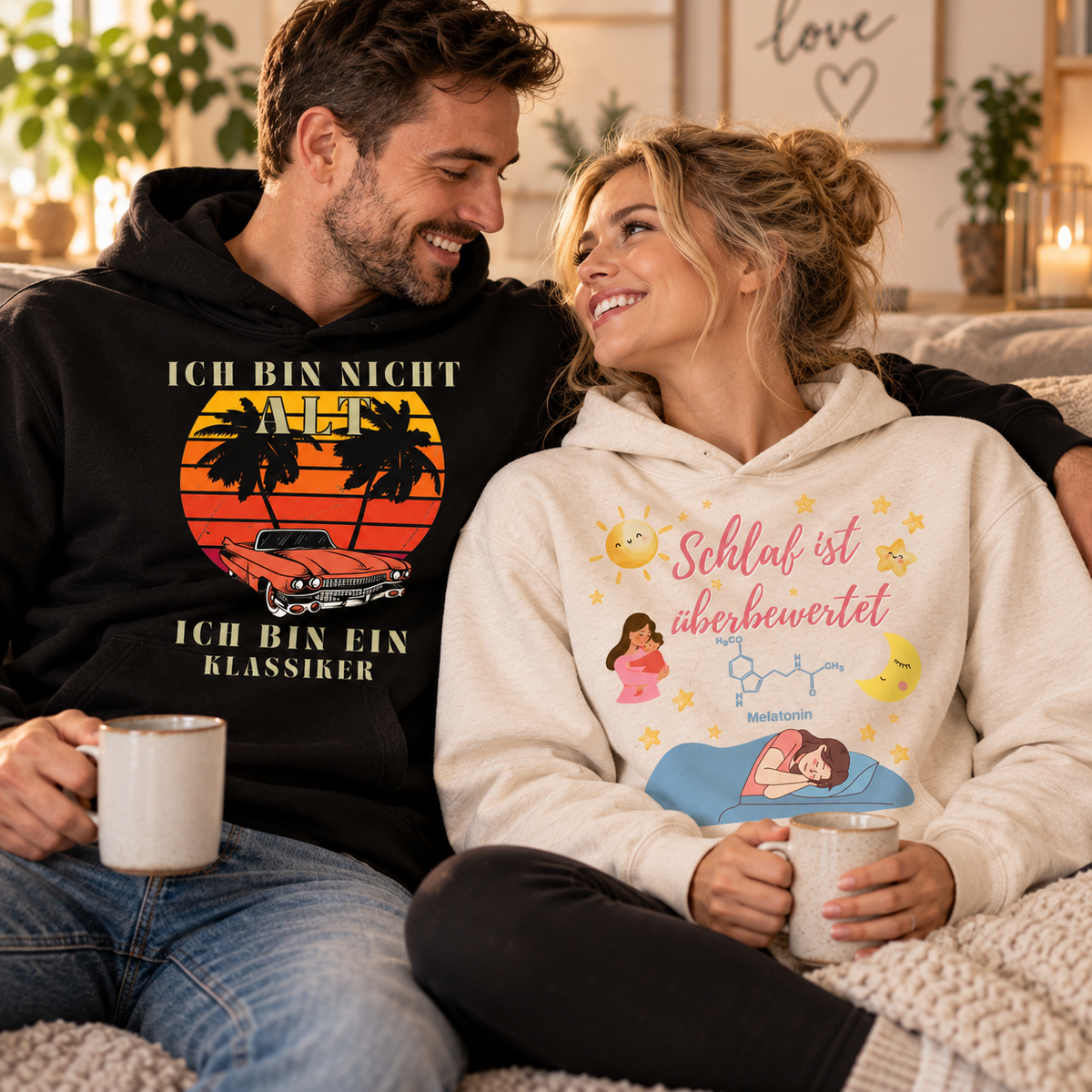 Hoodies & Pullover | Bequeme & stylische Motive | Quinni