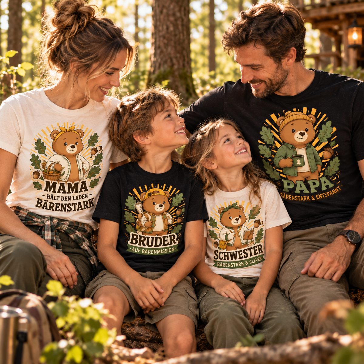 Tiermotive für die Familie | Süße & lustige Designs | Quinni