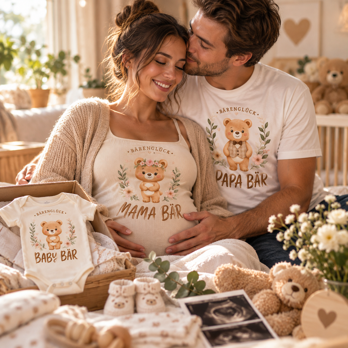 Geschenkideen für werdende Eltern & Geburt | Quinni