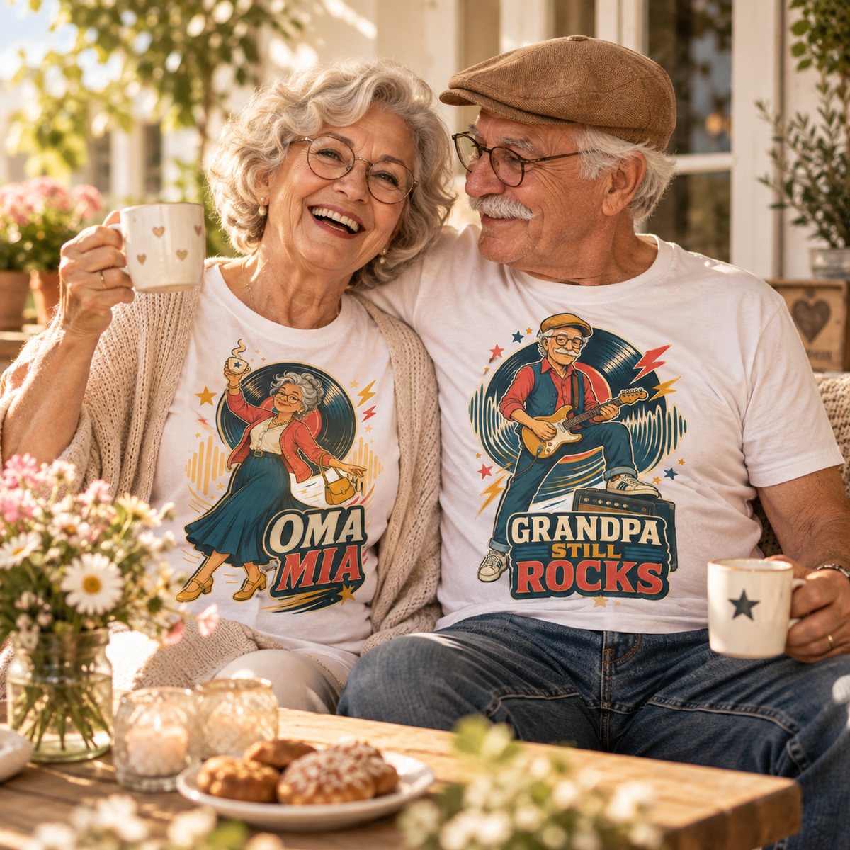 Geschenkideen für Oma & Opa | Liebevolle Designs | Quinni